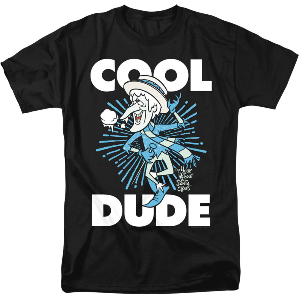Snow Miser Cool Dude The Year Without A Santa Claus Tshirt